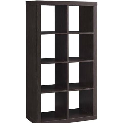 Better Homes and Gardens 8-Cube Organizer, Espresso Cover