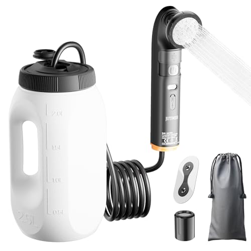 jutimer ポータブルシャワー 2.5L