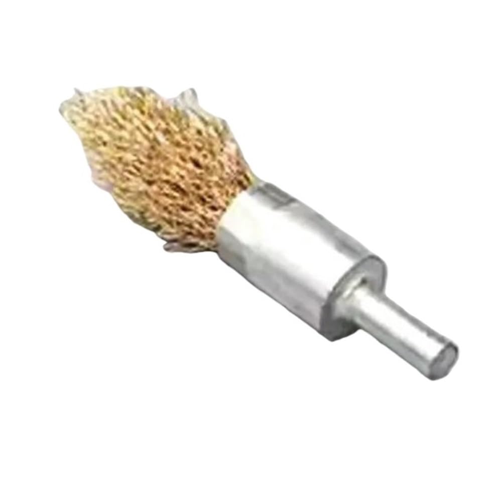 Szczotki druciane Głowica polerska Miska Płaski zestaw typu T Pen 10-100mm(16.0mm)