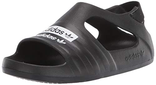 adidas Originals Unisex-Baby Adilette Play I Sneaker, core Black FTWR White core Black, 9K M US Infant