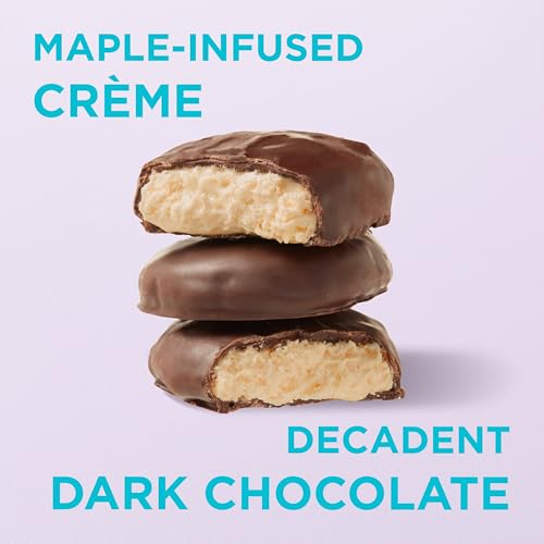 Russell Stover Easter Maple Dark Cream Chocolate Easter Egg, 1.3 oz each (Pack of 18)