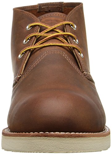 Red Wing Men's Heritage Work Chukka Boot, Copper Rough And Tough, 11.5 D(M) US