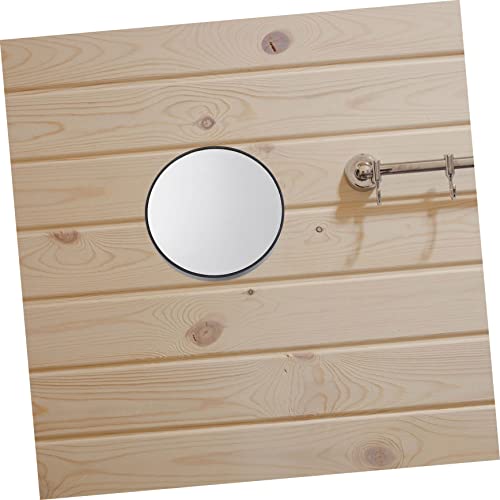 Beavorty Lighted Travel Makeup Mirror Travel Magnifying Mirror With Light Round Vanity Mirror With Lights Travel Vanity Mirror Portable Makeup Mirror Makeup Mirror Magnified 15X Mirrors #TOP2