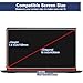 Laptop Privacy Screen 16 Inch for 16:10 Widescreen Display, Anti Blue Light Glare Privacy Filter, For LG Gram 16