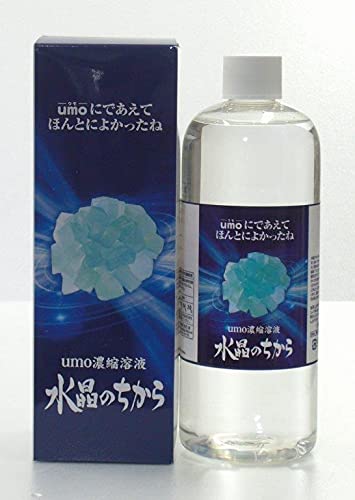 Amazon | まるも 水晶のちから 500ml | 化粧品原料・原液 通販