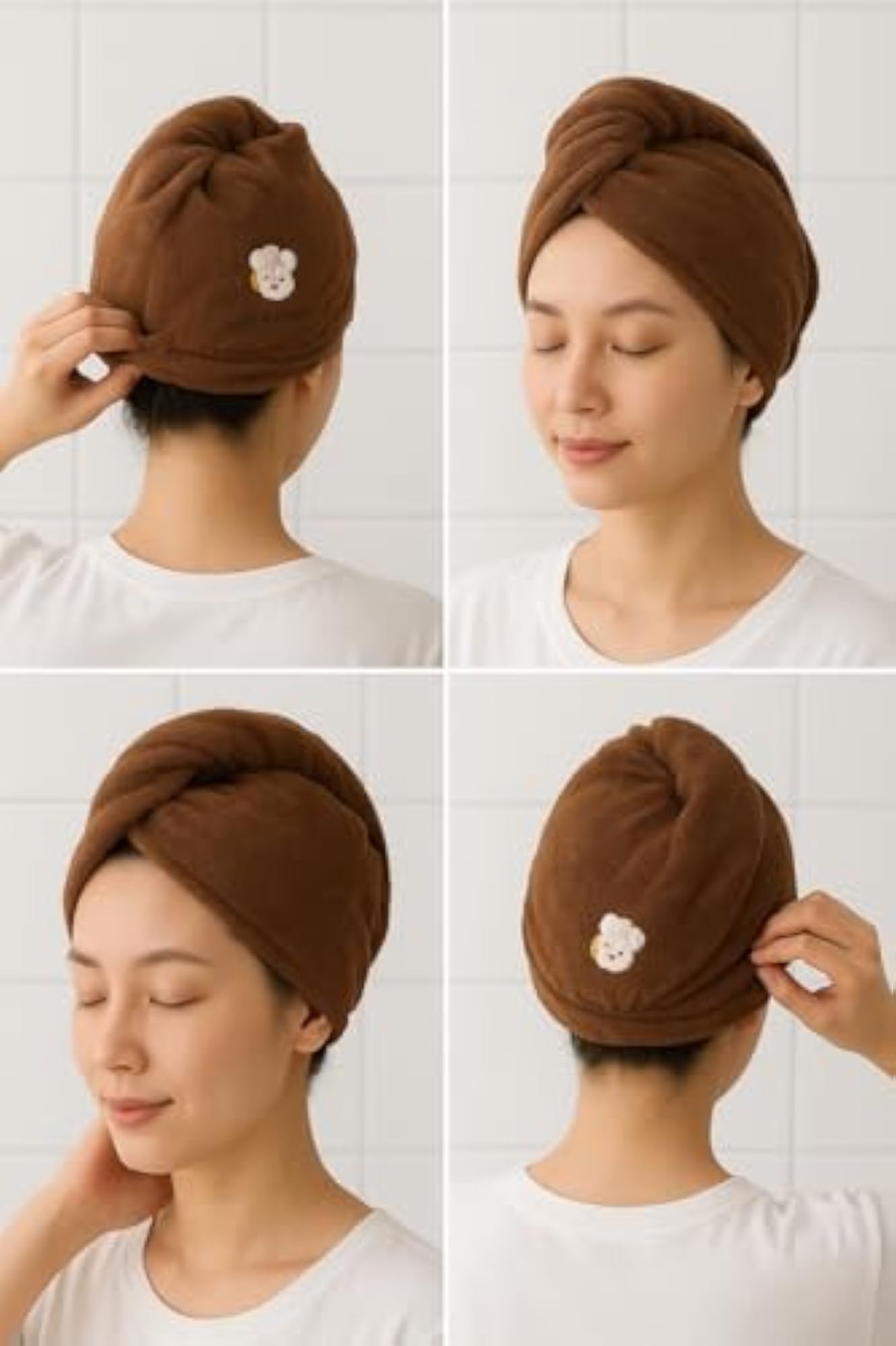 Super Absorbent Quick Dry Hair Wrap for Women