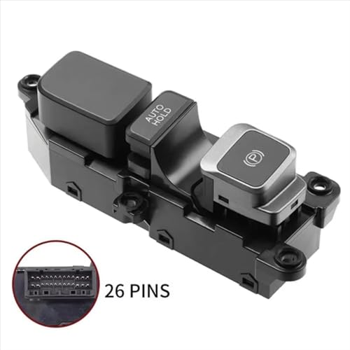 Botón de freno de mano electrónico con ajuste OEM para Santa Fe 13-20 2