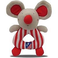 CyP Brands- Atlético de Madrid, Sonajero, Accesorios para bebés,