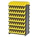 Akro- Mils 12" Deep Double-Sided Shelf Bin, ShelfMax, Indicator, System Bin, AkroDrawer Pick Rack Systems - 24" D x 36" W x 60" H, 16 Shelves w/ 30040 ShelfMax