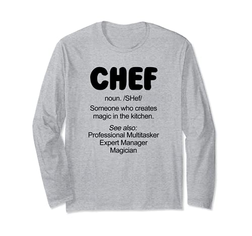 Chef Alguien Que Crea Magia En La Cocina Cover