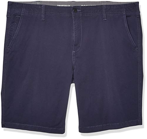 Dockers Men's Big and Tall Smart 360 Flex Short, Pembroke, 50W