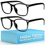 livho High Tech Blue Light Glasses - Advanced Blue Light Blocking Computer Glasses - Screen Fatigue & UV Protection