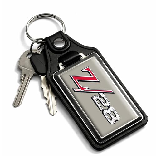 Image of Brotherhood Car Key Chain for Camaro - Classic Models Keychain for Men and Women Gift Key Ring