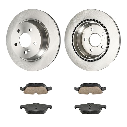 Image of KAX Rear Brake Kit Fits Mercedes-Benz GLK350 2010-2015