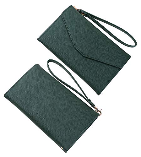 ZOPPEN Passport Holder Travel Wallet (Ver.5) for Women Rfid Blocking Multi-purpose Passport Cover Case Document… - Image 6