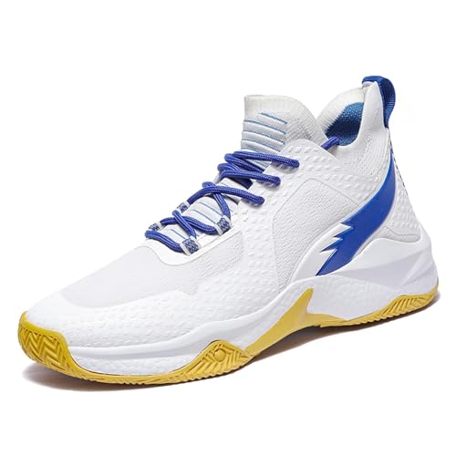 [Solastride] �����Y �v���X�T�C�Y �n�C�g�b�v �o�X�P�b�g�{�[���V���[�Y ����~�� �Ռ��z�� �ϖ��Ր� �A�E�g�h�A �X�|�[�c �g���[�j���O�u�[�c(White,28 cm)