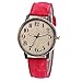 Produktbild Uhren Damen Quarzuhr,Luotuo Mode Frauen Armbanduhr Sportuhr Retro Ø40mm Ultradünn Zifferblatt und Leinwand Uhrenarmbänder Geschäft Freizeit Watch