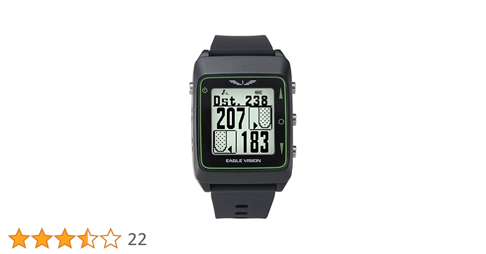 Amazon | アサヒゴルフ ゴルフナビ GPS EAGLE VISION Watch3