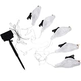 Lampes solaires de jardin - sont respectueuses de l'environnement et économes en , résistantes à l'eau et préviennent dommages, lampes de patio