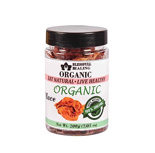 Blessfull Healing Organic Mace 100 Gram
