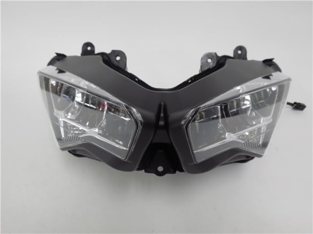 Amazon.co.jp: KKM 適合車種 ヘッドライト NINJA250 NINJA400