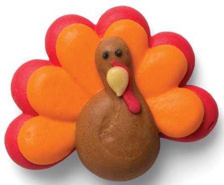 Philadelphia Candies Milk Chocolate Covered Nutter Butter Cookies, Thanksgiving Tom Turkey Net Wt 8 Oz #TOP2
