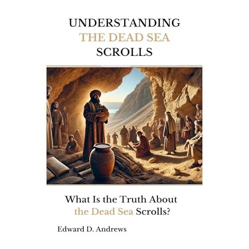 THE DEAD SEA SCROLLS by Edward Andrews episode artwork