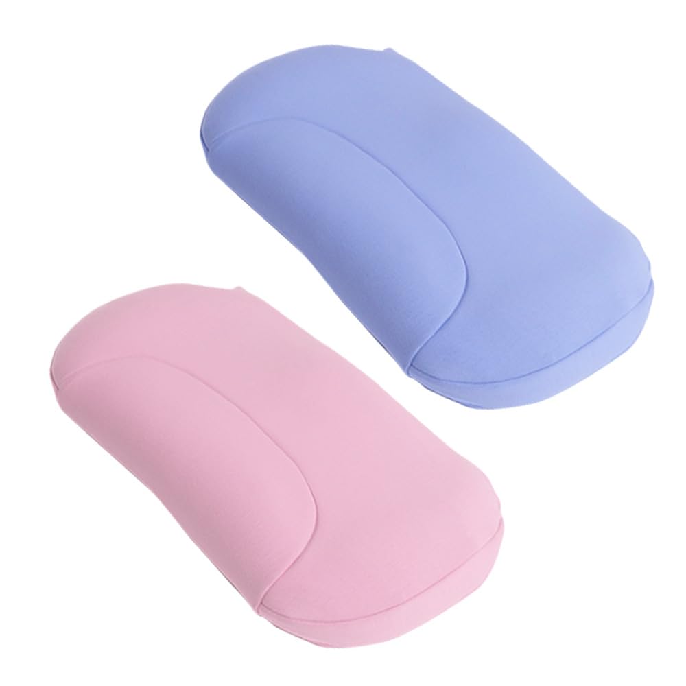 Amazon｜Goofit PILLOW (グーフィットピロー) ブルー1個×ピンク1個