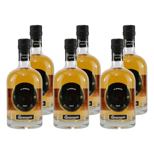 Caravaggio Grappa Barrique (6 x 0,5L)