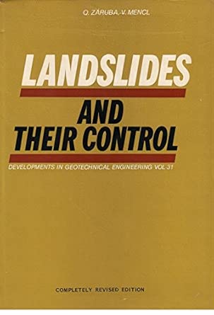 Landslides and Their Control 2nd Edition book cover