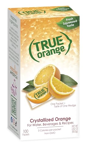 True Orange Sugar Free Drink Mix...