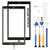 for Amazon Fire HD 10 (2019, 9TH Generation) Touch Screen Replacement - for Amazon Fire HD10 9th M2V3R5 Digitizer Touchscreen for Amazon Kindle Fire HD10 9th 2019 Glass Panel Tools (Black, Not LCD)