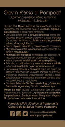 Miniatura 7 de Nuevo Olevm Íntimo Di Pompeia, Cosmético Íntimo Femenino - 50ml Con Dosificador