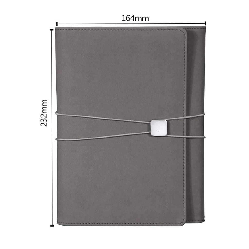 POCHY Cuadernos Hermoso Bloc De Notas Multifuncional Simple para Estudiantes, Diario De Viaje, Escuela, Oficina, Registro, Papelería, Diario Portable