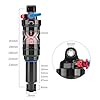 AO-8RC DNM Mtb Rear Shock Mountain Bike Air Rear Shock With Lock Out - Adjustable Air Pressure - Damping adjustment (190 x 50 mm (7.48" x 1.97")) #2