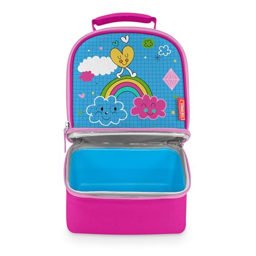 THERMOS Insulated Dual Pocket Soft Lunch Box, Sketchbook by Thermos - Used condition - Image 3