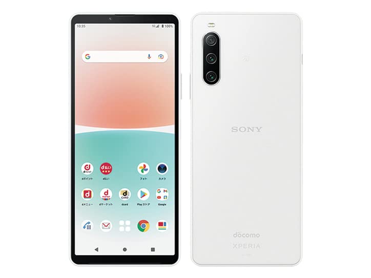 Amazon | docomo版 SIMフリー Xperia 10 IV SO-52C 本体 [ホワイト 