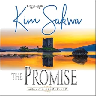 The Promise Audiolibro Por Kim Sakwa arte de portada