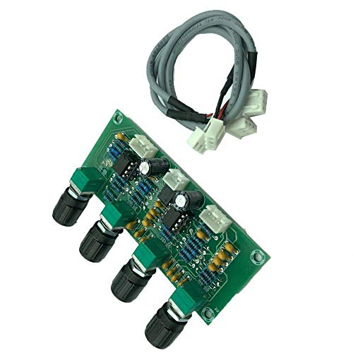 NE5532 Preamplificatore Tone Board Pre-Amp Scheda per Alti XH-A901
