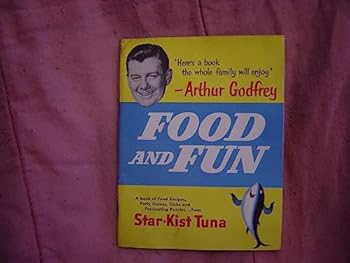 Paperback Food and Fun Book