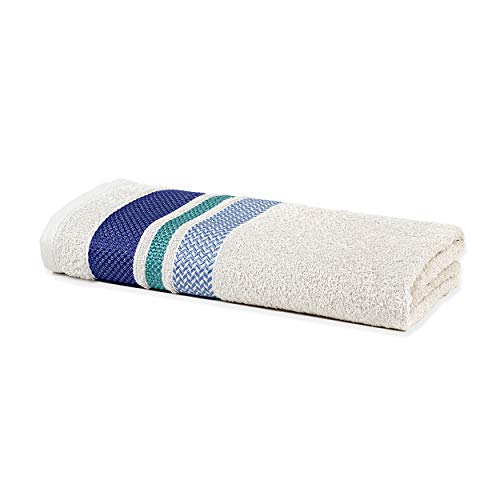 Toalha Banho Texture Home Design Branco Santista