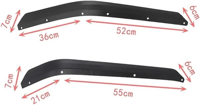RBCCH フェンダー フロント リア フレア ジープ ラングラー JK 2007