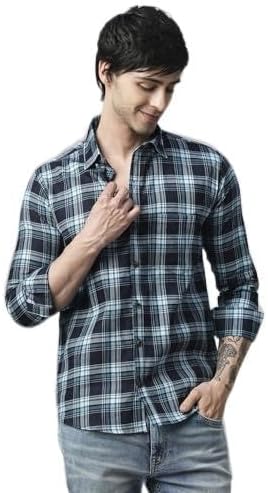 Mandate Checked Men's Shirt Multicolour