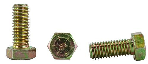 Chenango Supply 1/2-13 x 1-1/4 Inch Grade 8 Hex Head Bolts