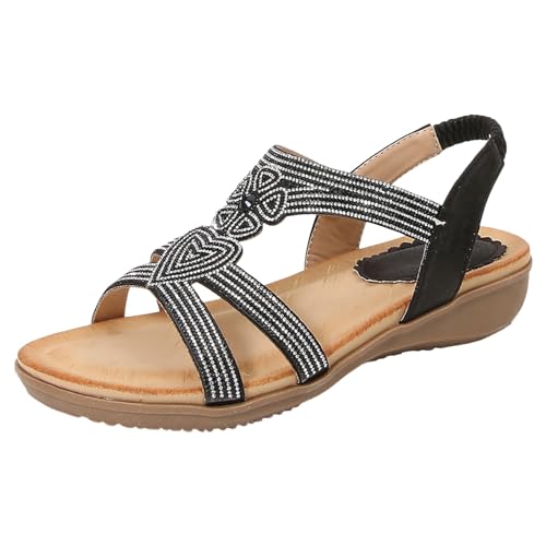 Sandales de sport femme à bout ouvert la marche active sans douleur
