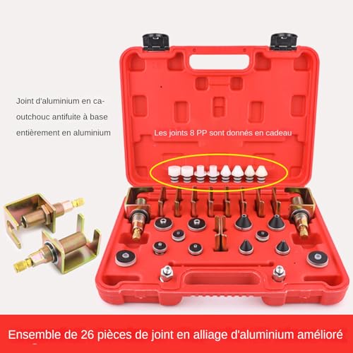 Testeur de détection rapide pour système HVAC et climatisation - 2