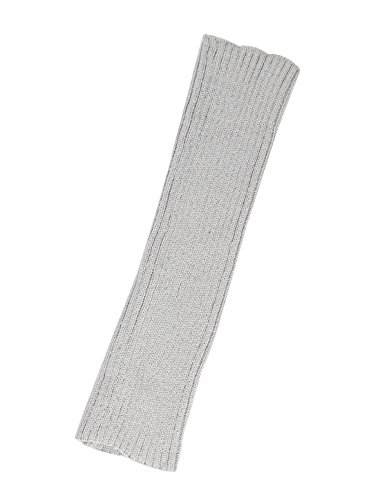 Image of uxcell Women's Knitted Design Solid Warm Thick Knee High Length Ribbed Leg Warmers