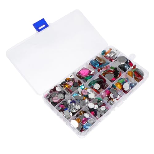 Piedras de strass acrílicas planas para personalizar chaquetas de mezclilla y vestidos 2