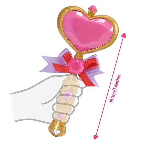 Wow! Pods Stuff Love Diana Hairbrush Light Painting Wand With Sounds | Light Up Hair Brush, Role Play And Dress-Up Accessory | Official Toys For Kids Inspired By The Youtube, Tv And Animation Series #TOP1