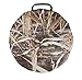 AUSCAMOTEK Swivel Bucket Lid Seat with Padded Cushion Camo Pail Top Cushion for Hunting Fishing Gardening-Duck Blind